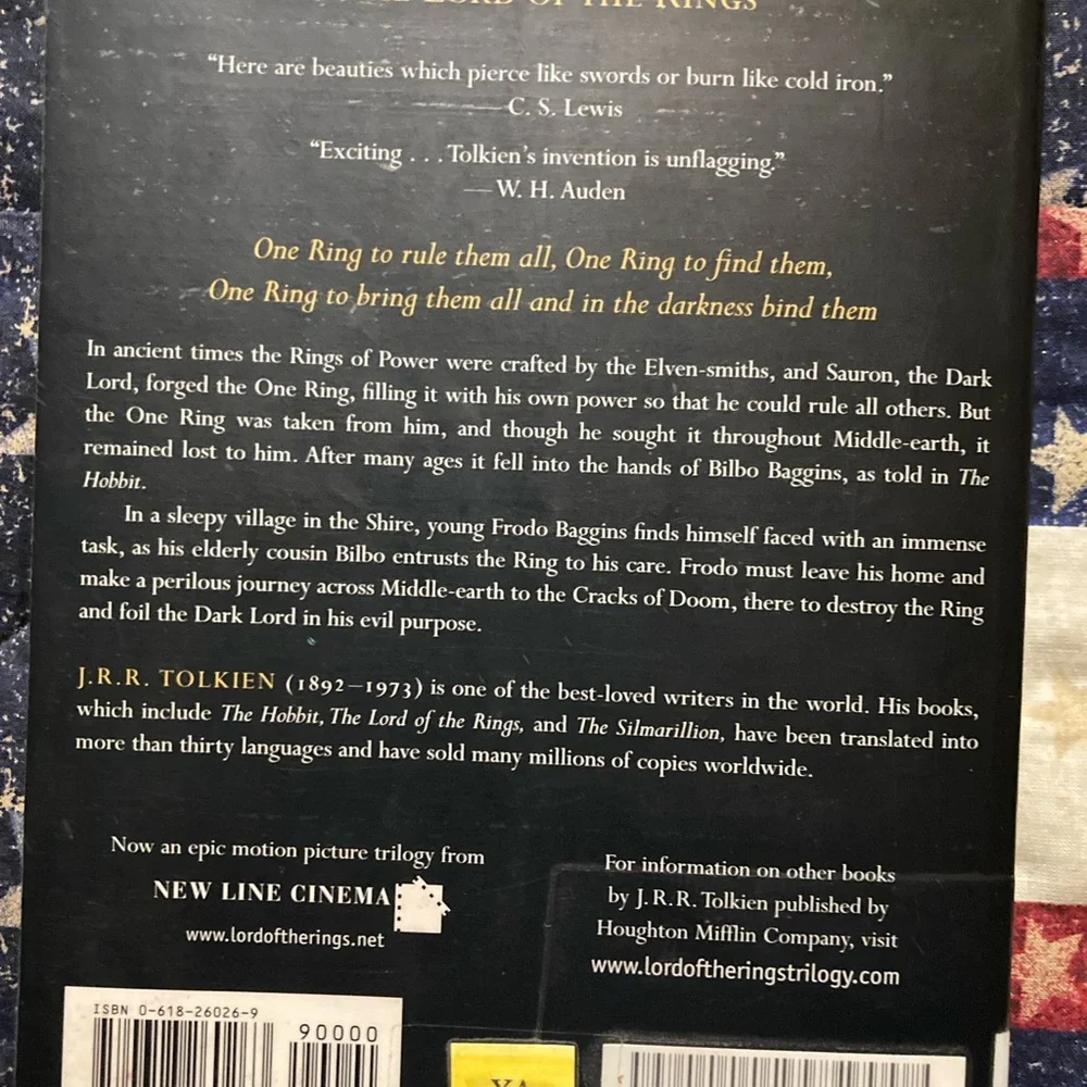 3 books by JRR Tolkien. Fellowship of the ring, two towers return of the king - Picture 11 of 13
